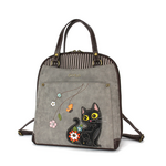 Chala Chala Convertible Backpack Black Cat Gray 870