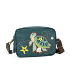 Chala Chala Mini Pack Crossbody Turtle A Turquoise 862