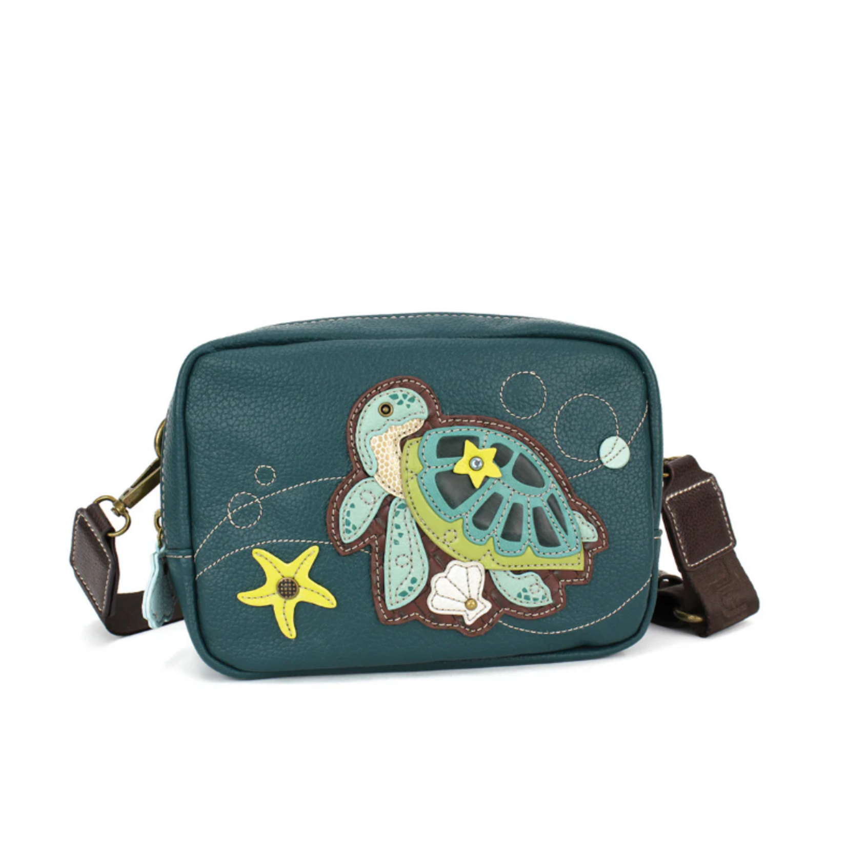 Chala Chala Mini Pack Crossbody Turtle A Turquoise 862