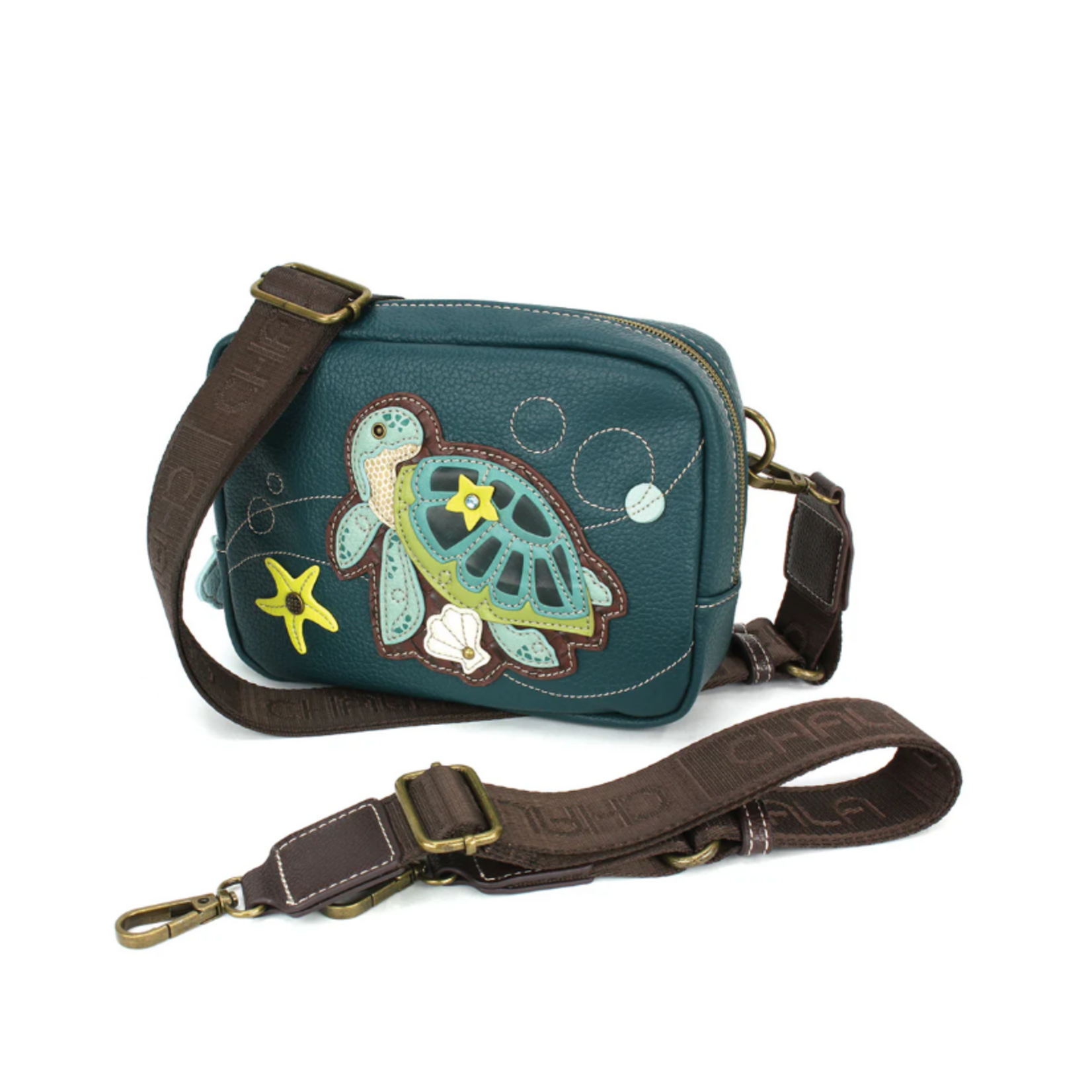 Chala Chala Mini Pack Crossbody Turtle A Turquoise 862
