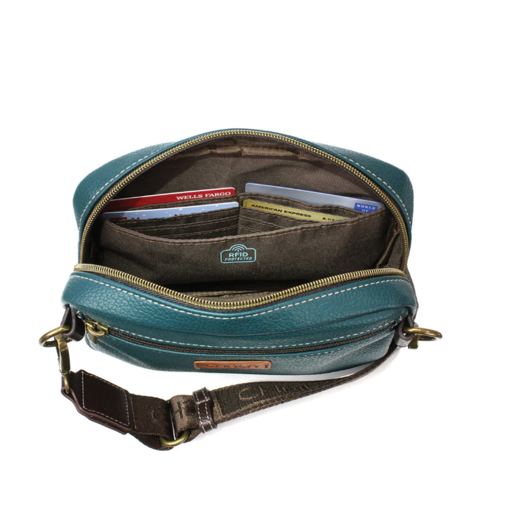 Chala Chala 862 Mini Pack Crossbody Turtle A Turquoise