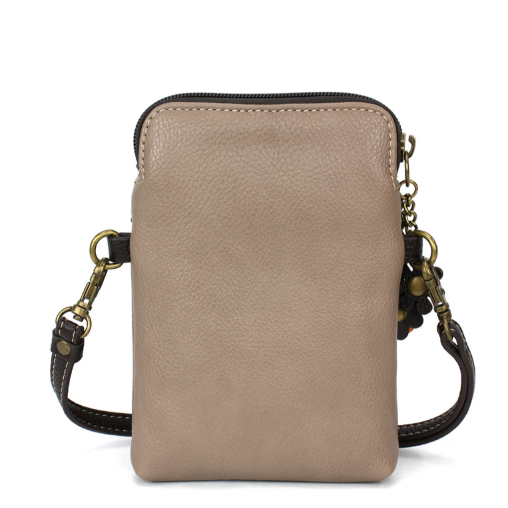 Chala Chala 827 Cellphone Crossbody Black Cat Warm Gray