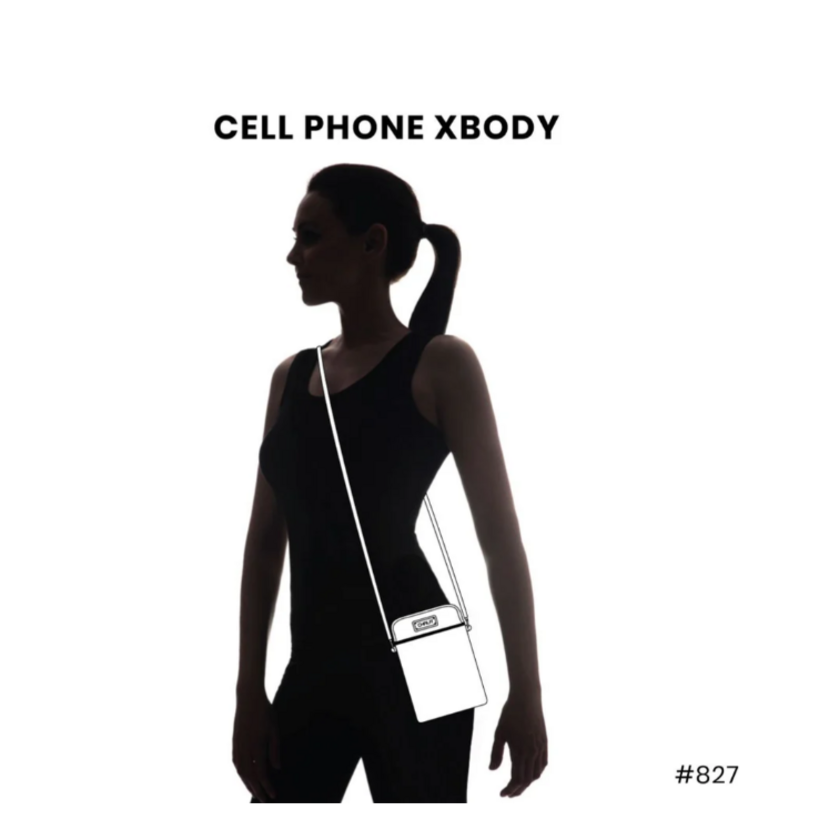 Chala Chala 827 Cellphone Crossbody Bee Hive Navy