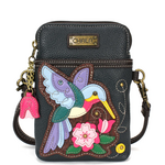 Chala Chala 827 Cellphone Crossbody Hummingbird A Navy