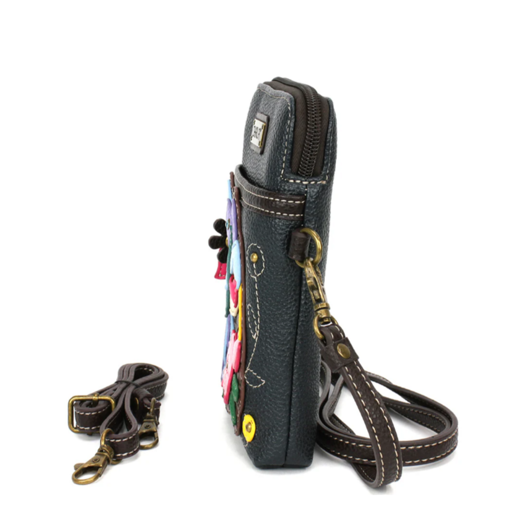 Chala Chala Cellphone Crossbody Hummingbird A Navy 827