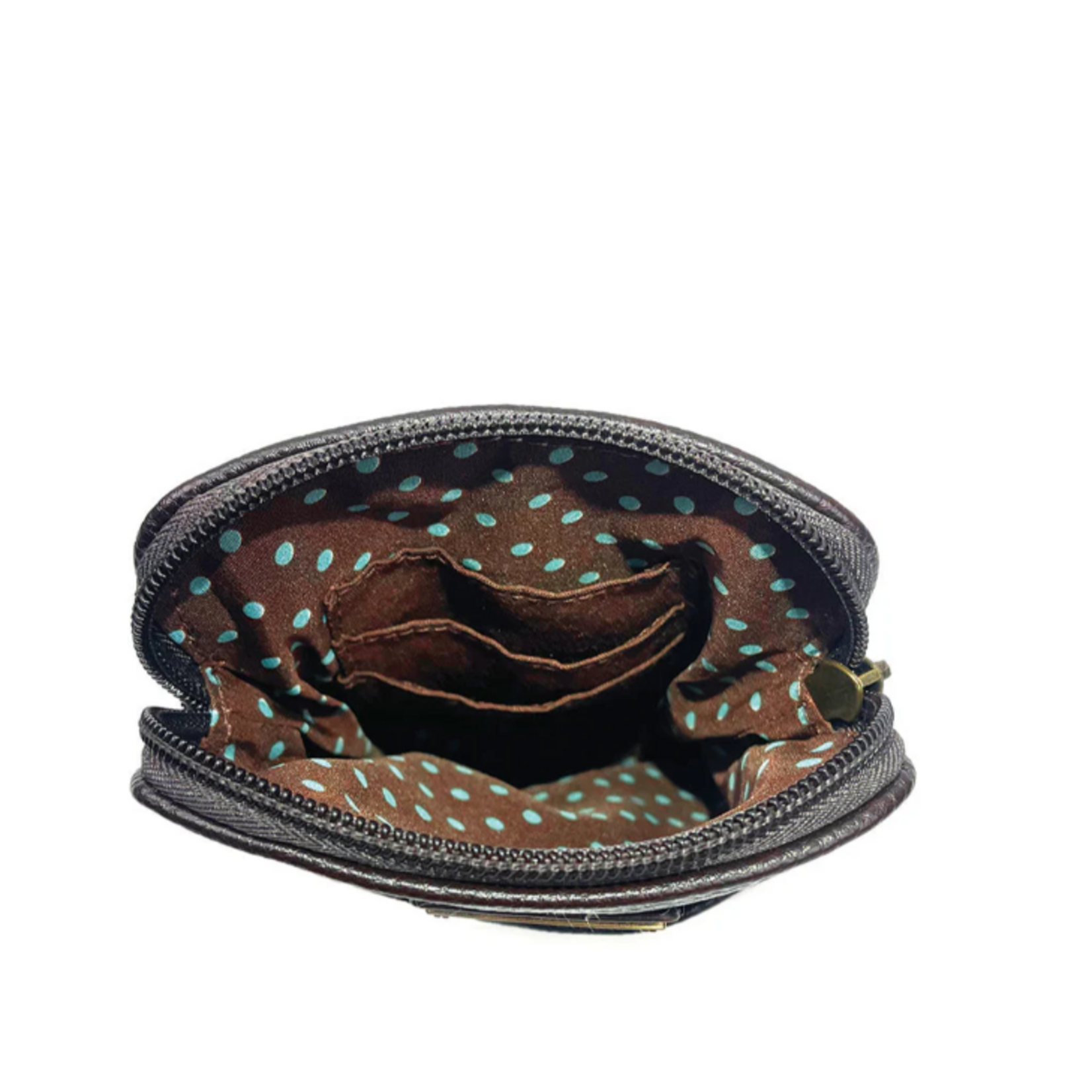 Chala Chala Cellphone Crossbody Hummingbird A Navy 827