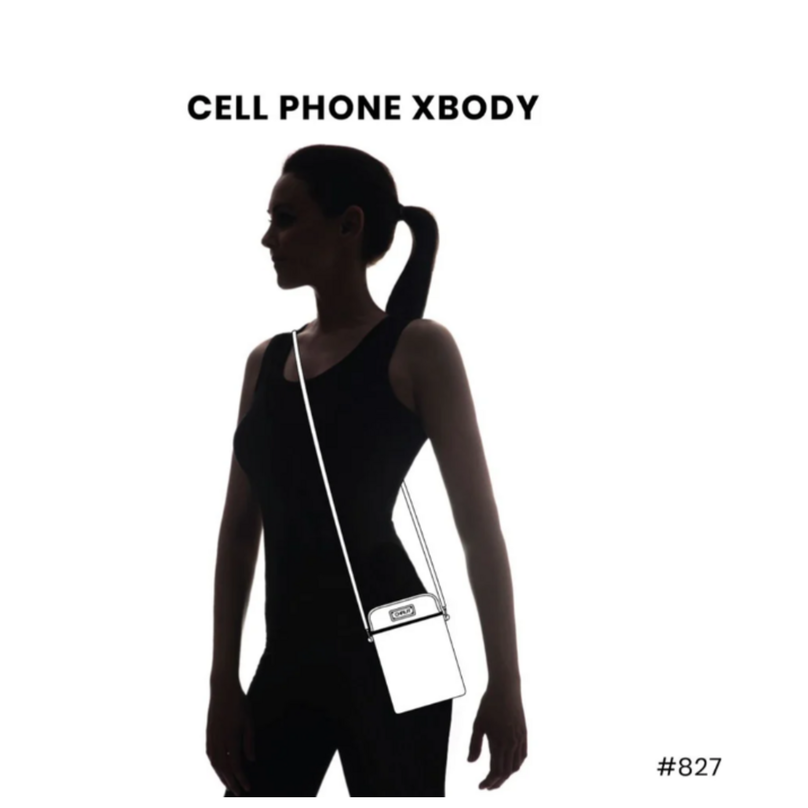 Chala Chala 827 Cellphone Crossbody Hummingbird A Navy