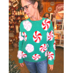 Simply Southern Simply Southern Sweater Fuzzy Candy