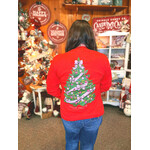 Simply Southern Simply Southern Long Sleeve Tee Trees Red