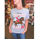 Simply Southern Simply Southern Short Sleeve Giddy Up Storm Heather