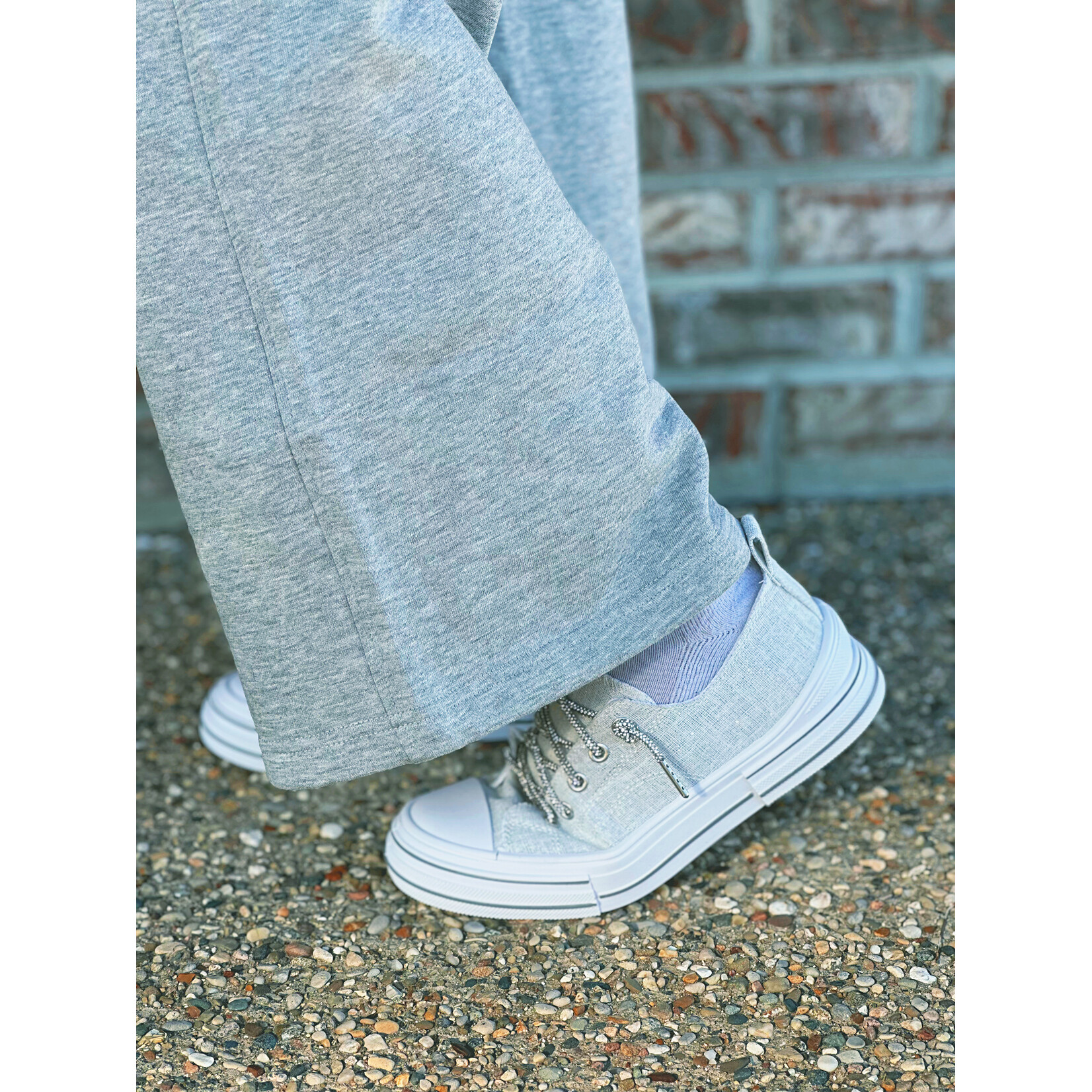 Very G Very G Aman Sparkle Sneakers White