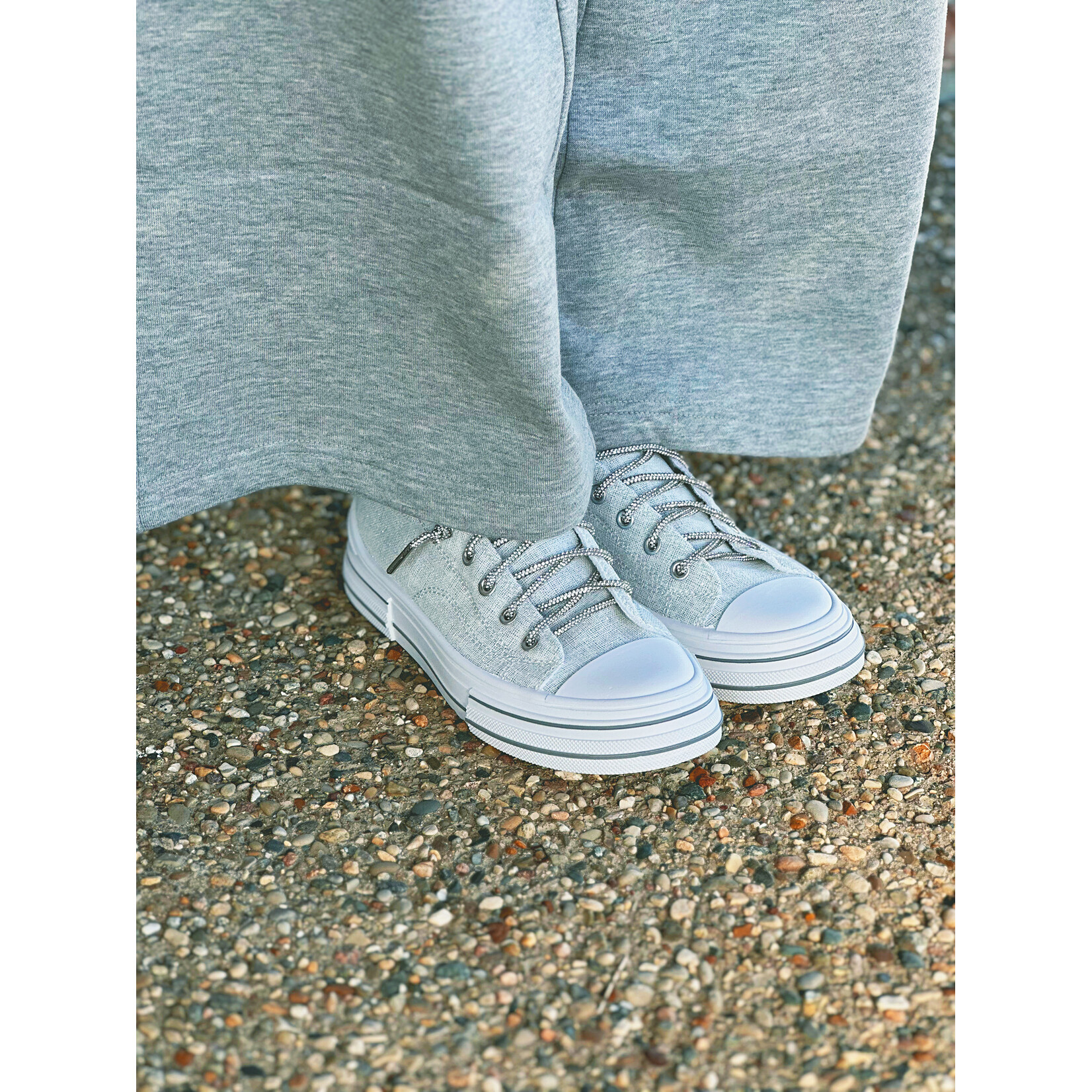 Very G Very G Aman Sparkle Sneakers White