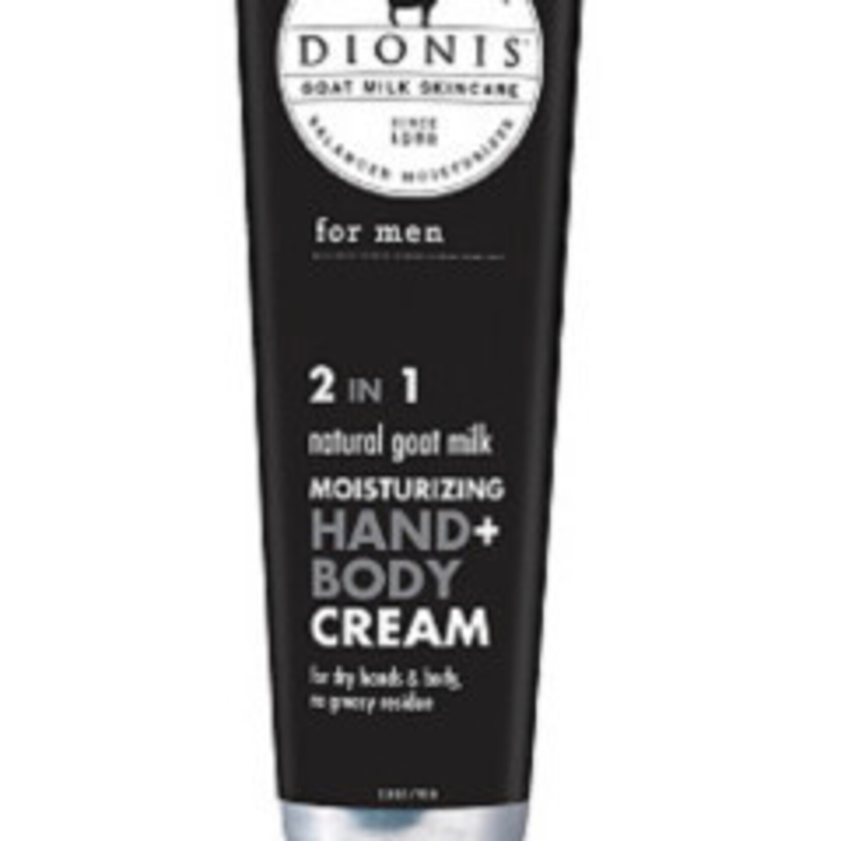 Dionis Dionis Goat Milk 3.3oz Hand & Body Cream Men’s