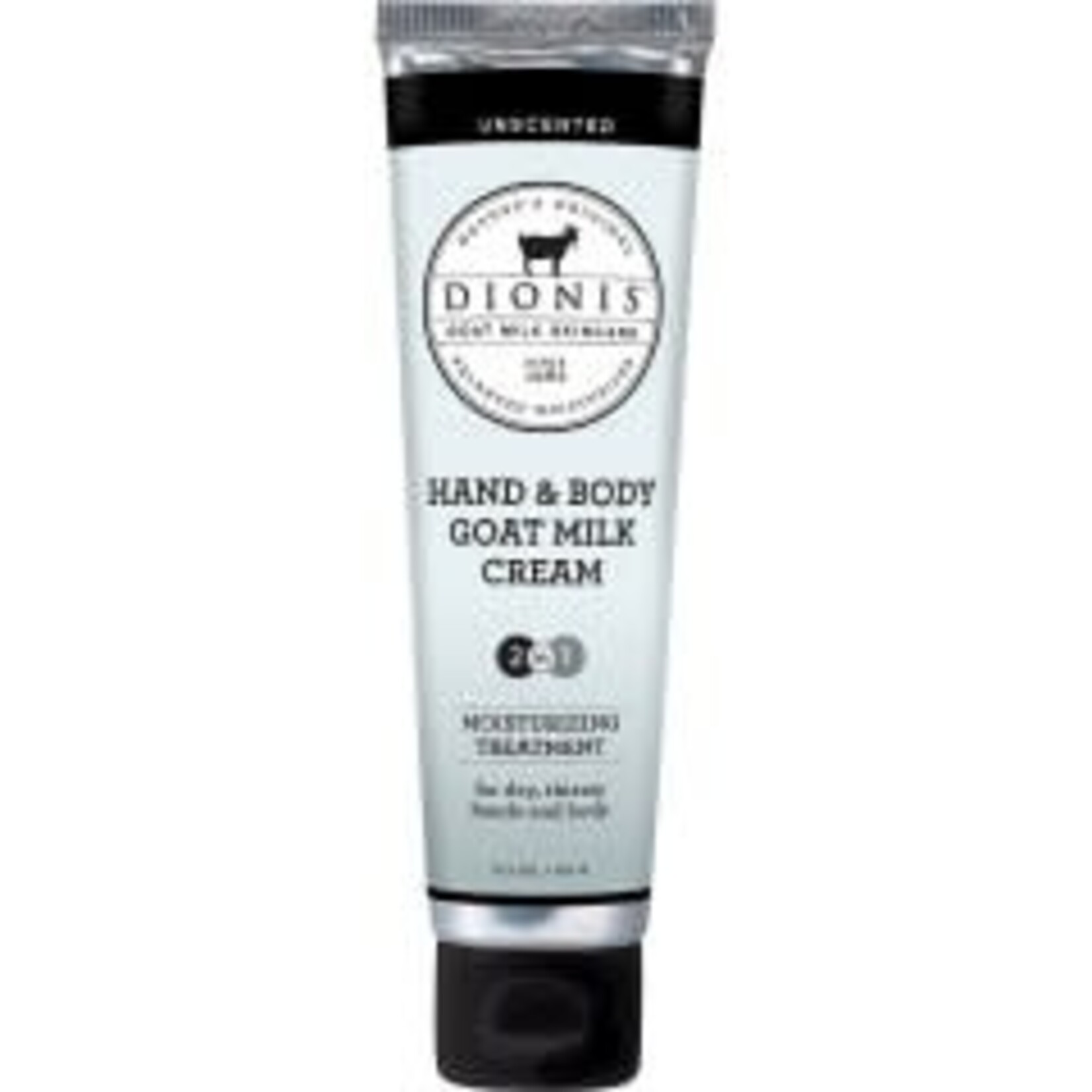 Dionis Dionis Goat Milk 3.3oz Hand & Body Cream Unscented