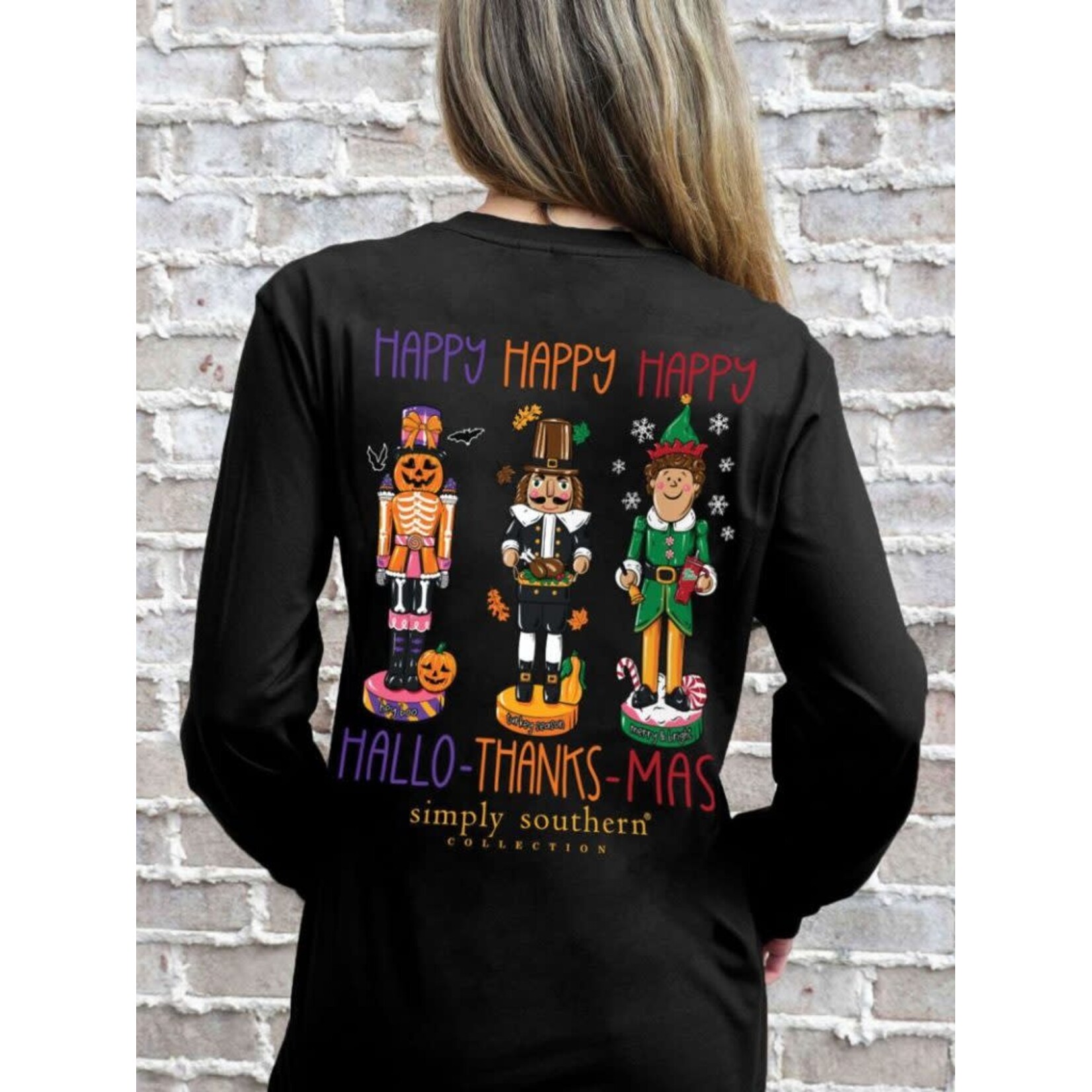 Simply Southern Simply Southern Long Sleeve Everything Black