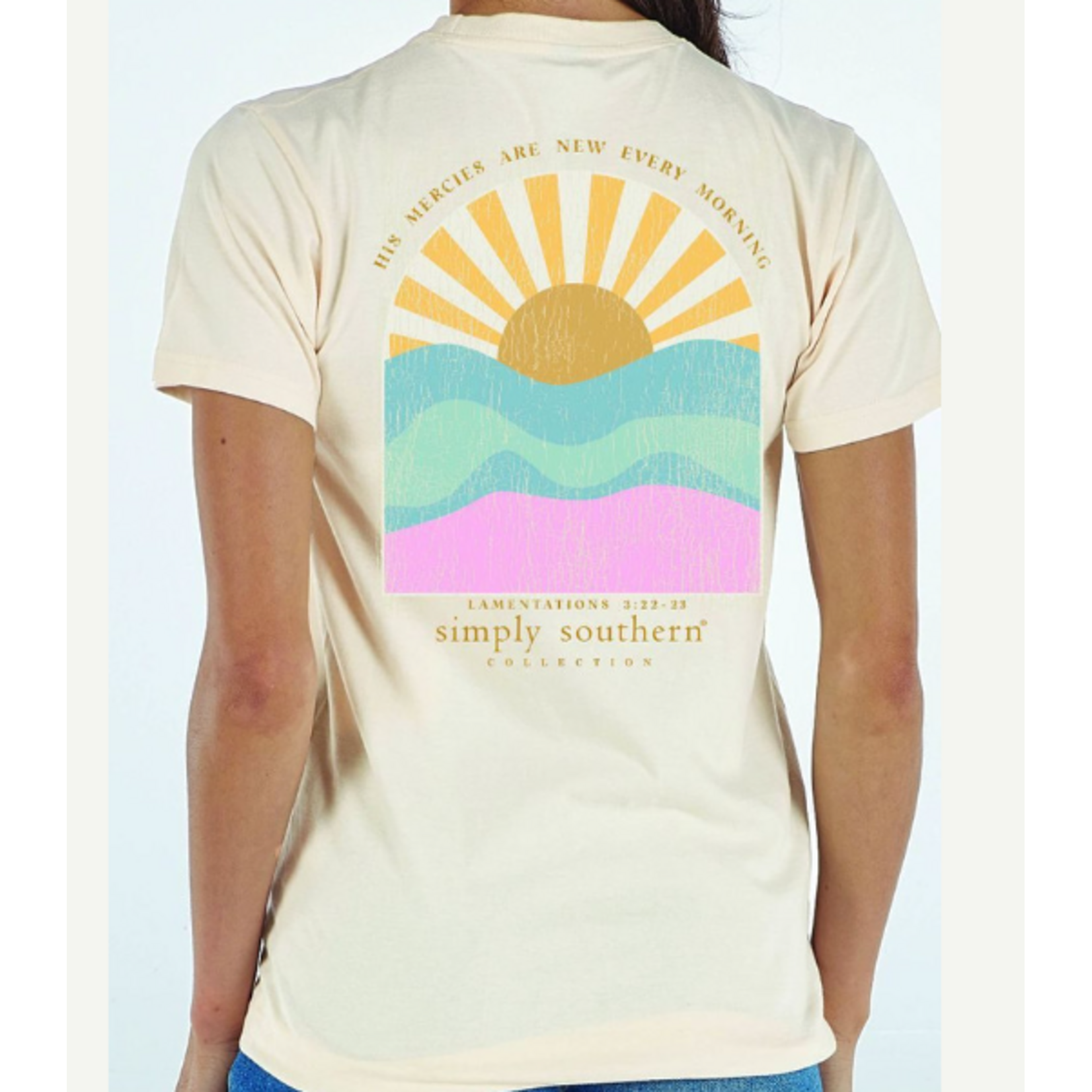 Simply Southern Simply Southern Short Sleeve New Whisp