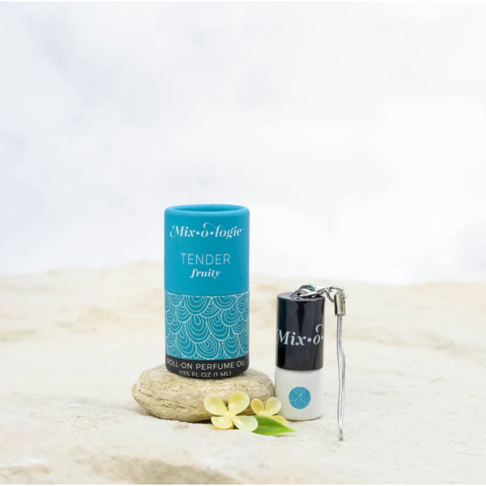 Mix-o-logie Mix-o-logie Mini Rollerball Perfume Keychain Tender (Fruity)