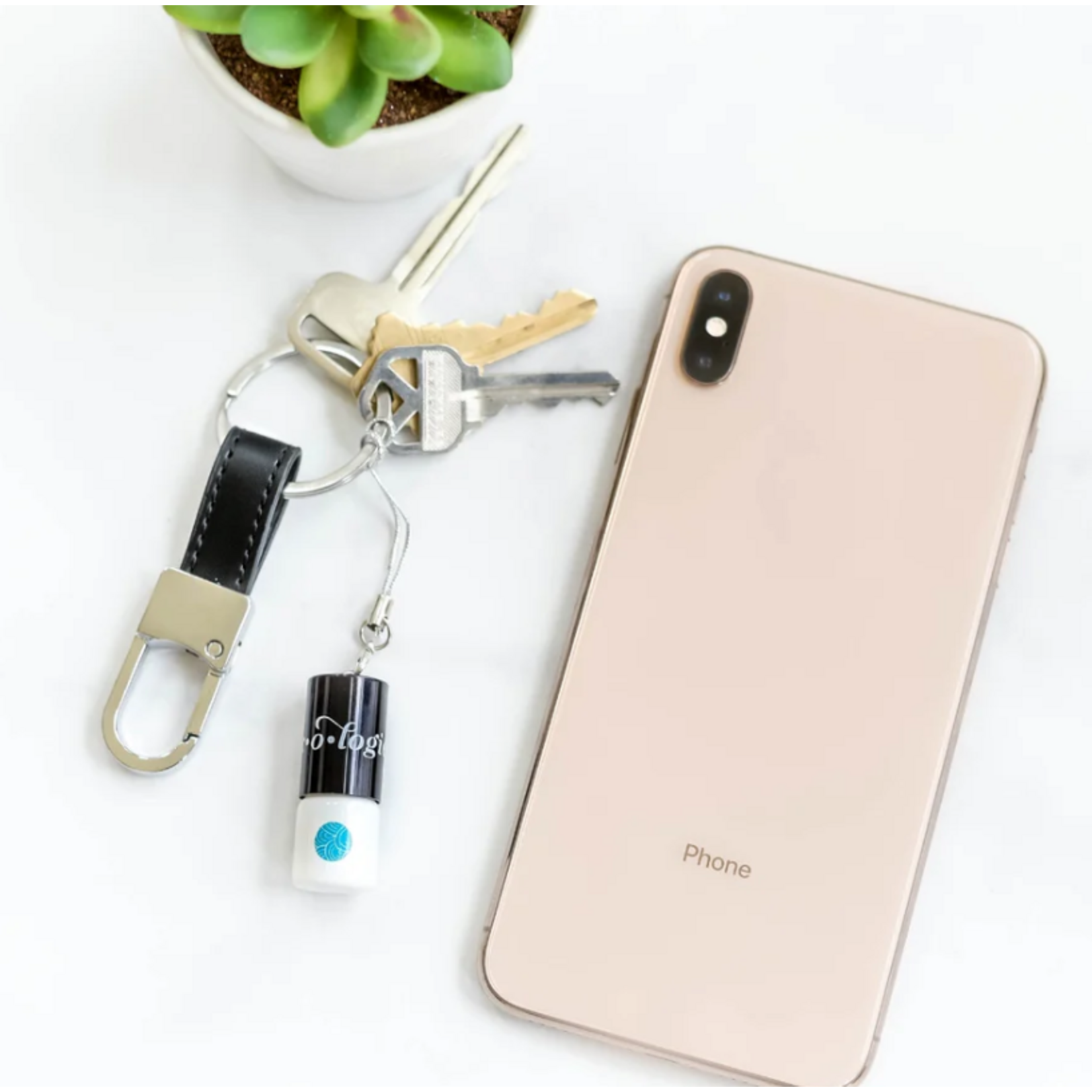 Mix-o-logie Mix-o-logie Mini Rollerball Perfume Keychain Tender (Fruity)