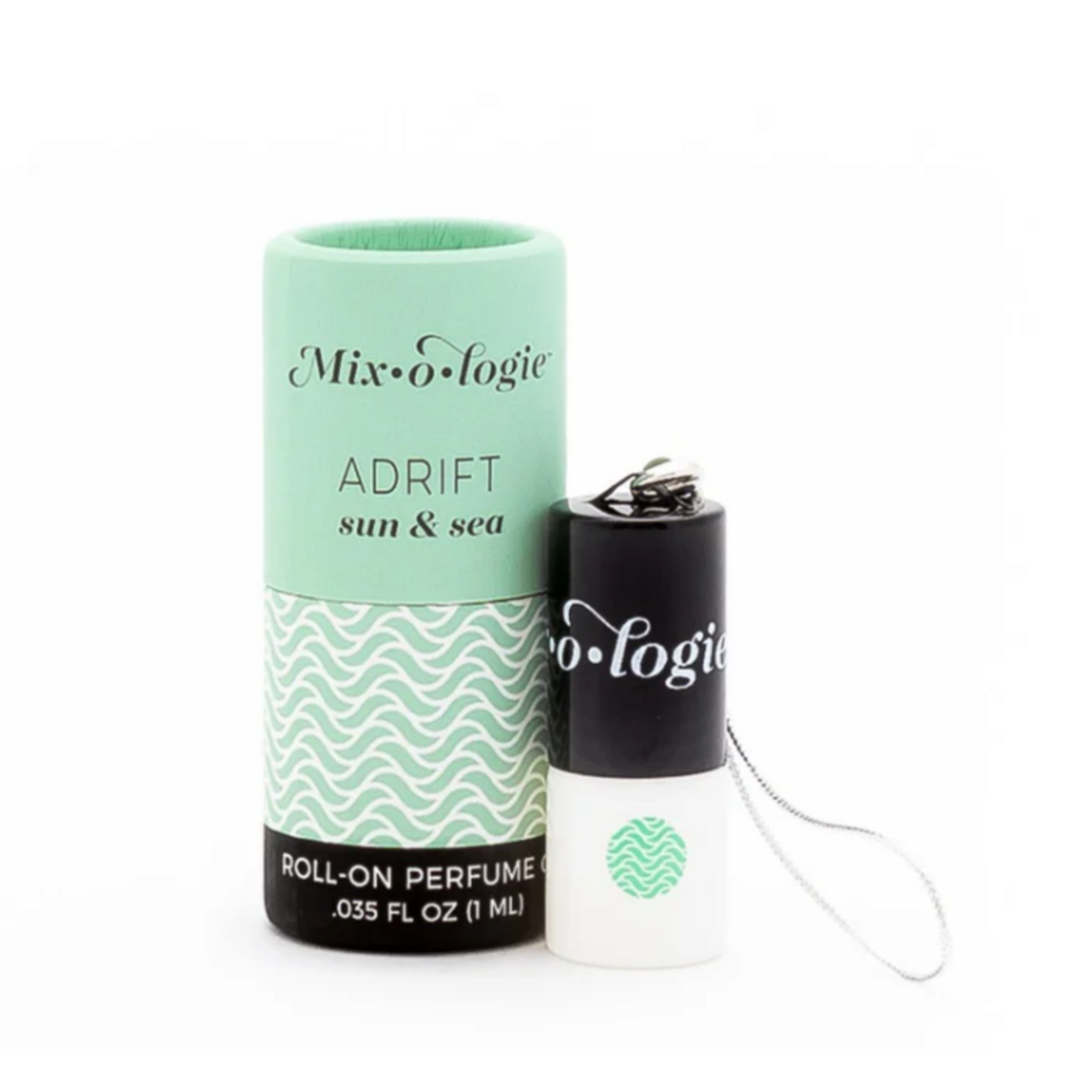 Mix-o-logie Mix-o-logie Mini Rollerball Perfume Keychain Adrift (Sun & Sea)