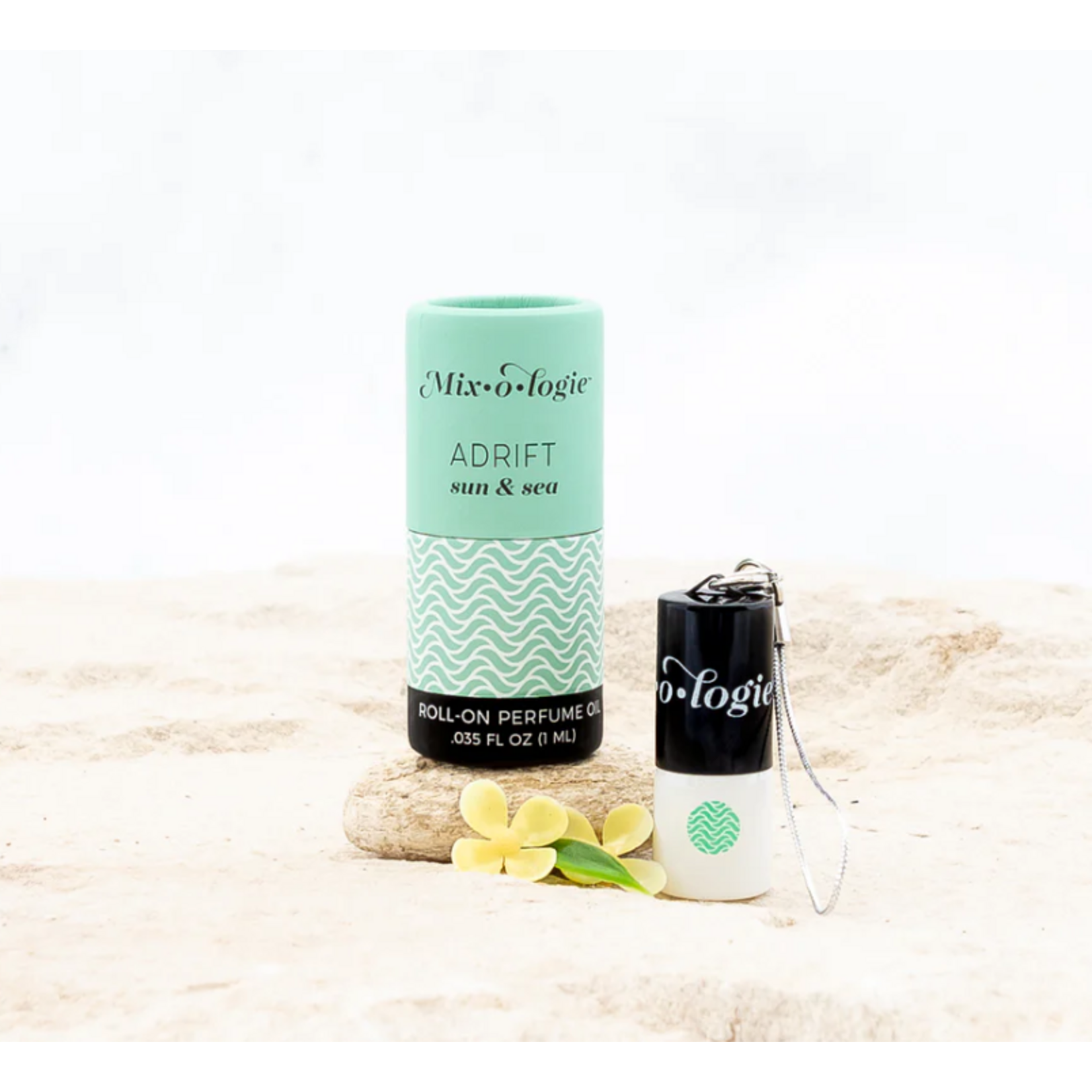 Mix-o-logie Mix-o-logie Mini Rollerball Perfume Keychain Adrift (Sun & Sea)
