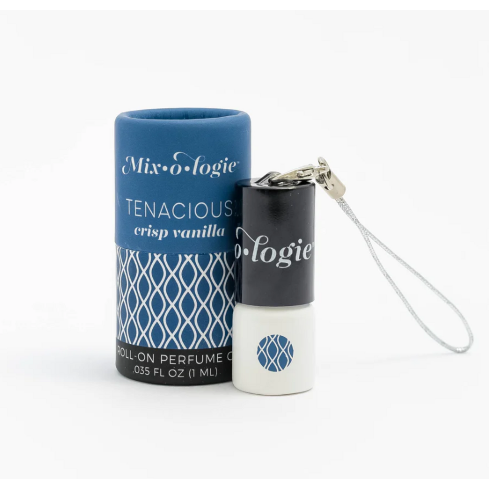 Mix-o-logie Mix-o-logie Mini Rollerball Perfume Keychain Tenacious (Crisp Vanilla)
