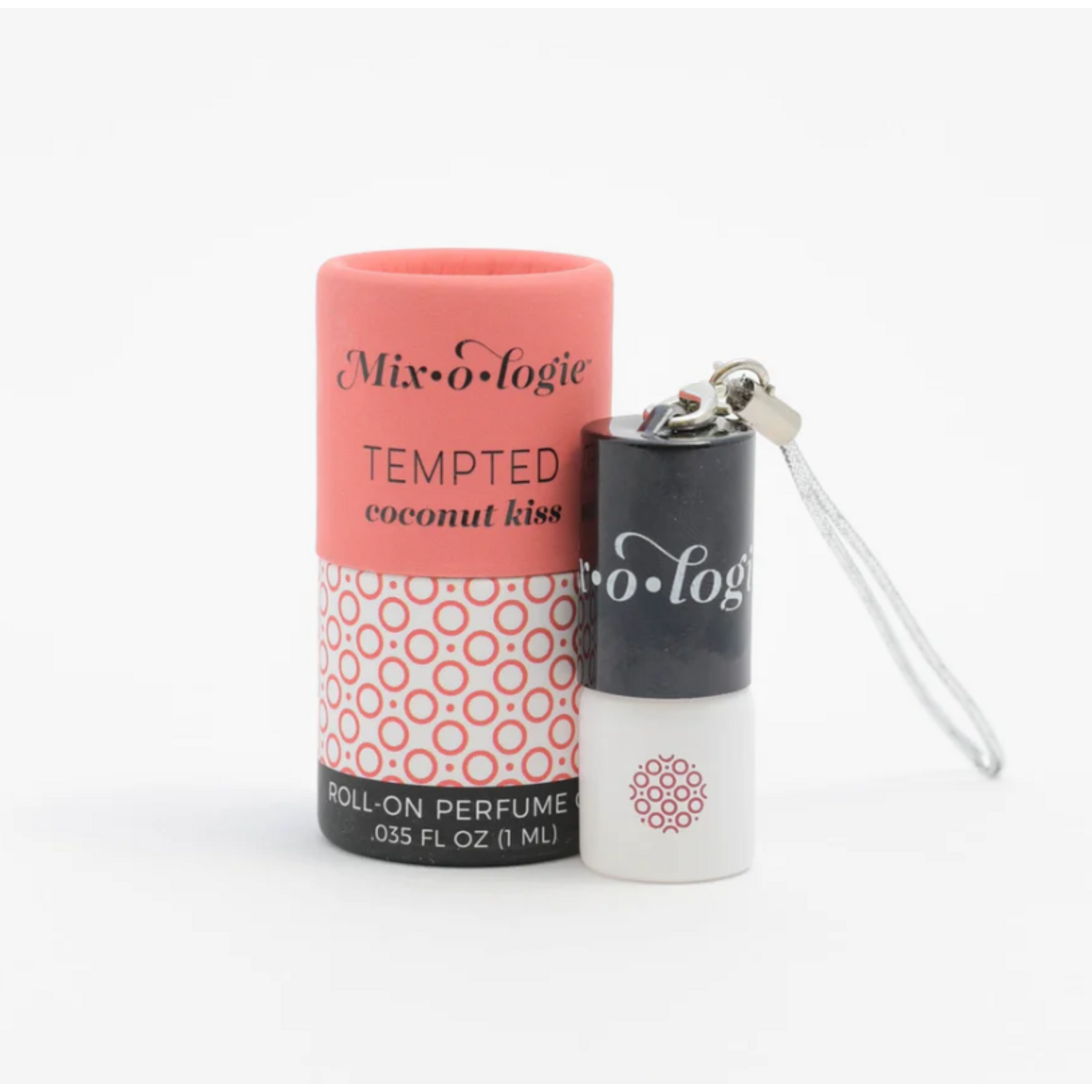 Mix-o-logie Mix-o-logie Mini Rollerball Perfume Keychain Tempted (Coconut Kiss)