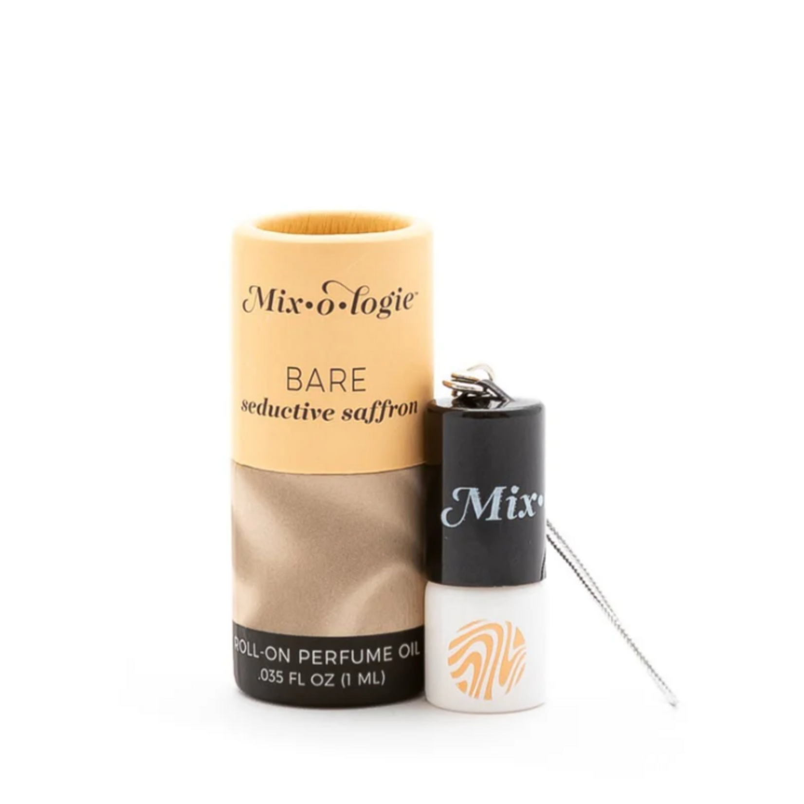 Mix-o-logie Mix-o-logie Mini Rollerball Perfume Keychain Bare (Seductive Saffron)