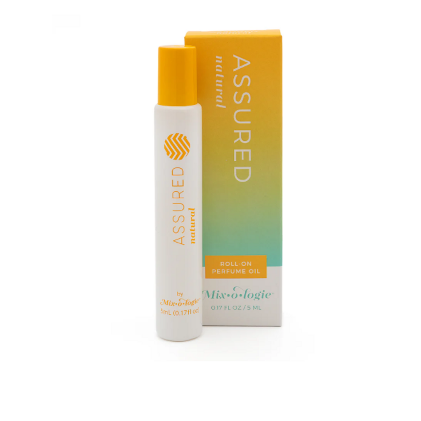 Mix-o-logie Mix-o-logie Rollerball Roll-On Perfume Assured (Natural)