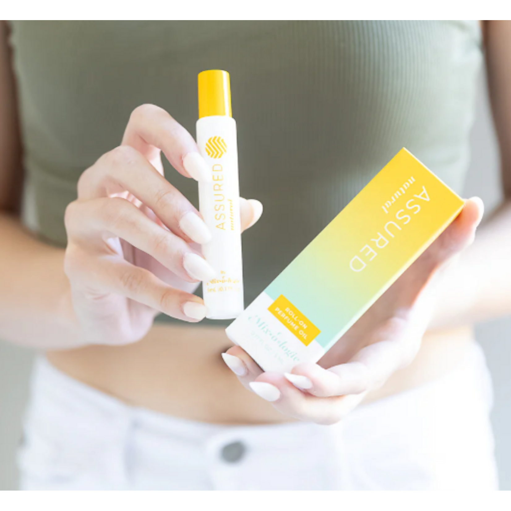 Mix-o-logie Mix-o-logie Rollerball Roll-On Perfume Assured (Natural)