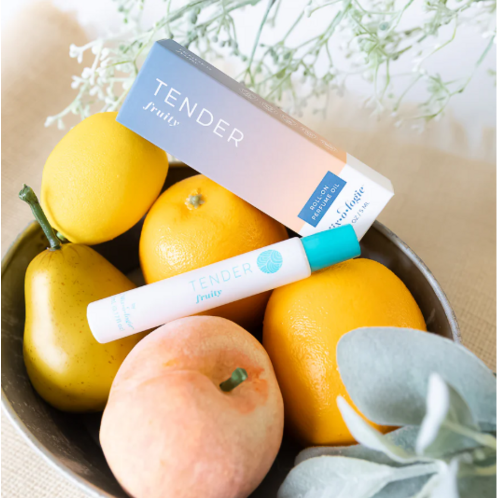 Mix-o-logie Mix-o-logie Rollerball Roll-On Perfume Tender (Fruity)