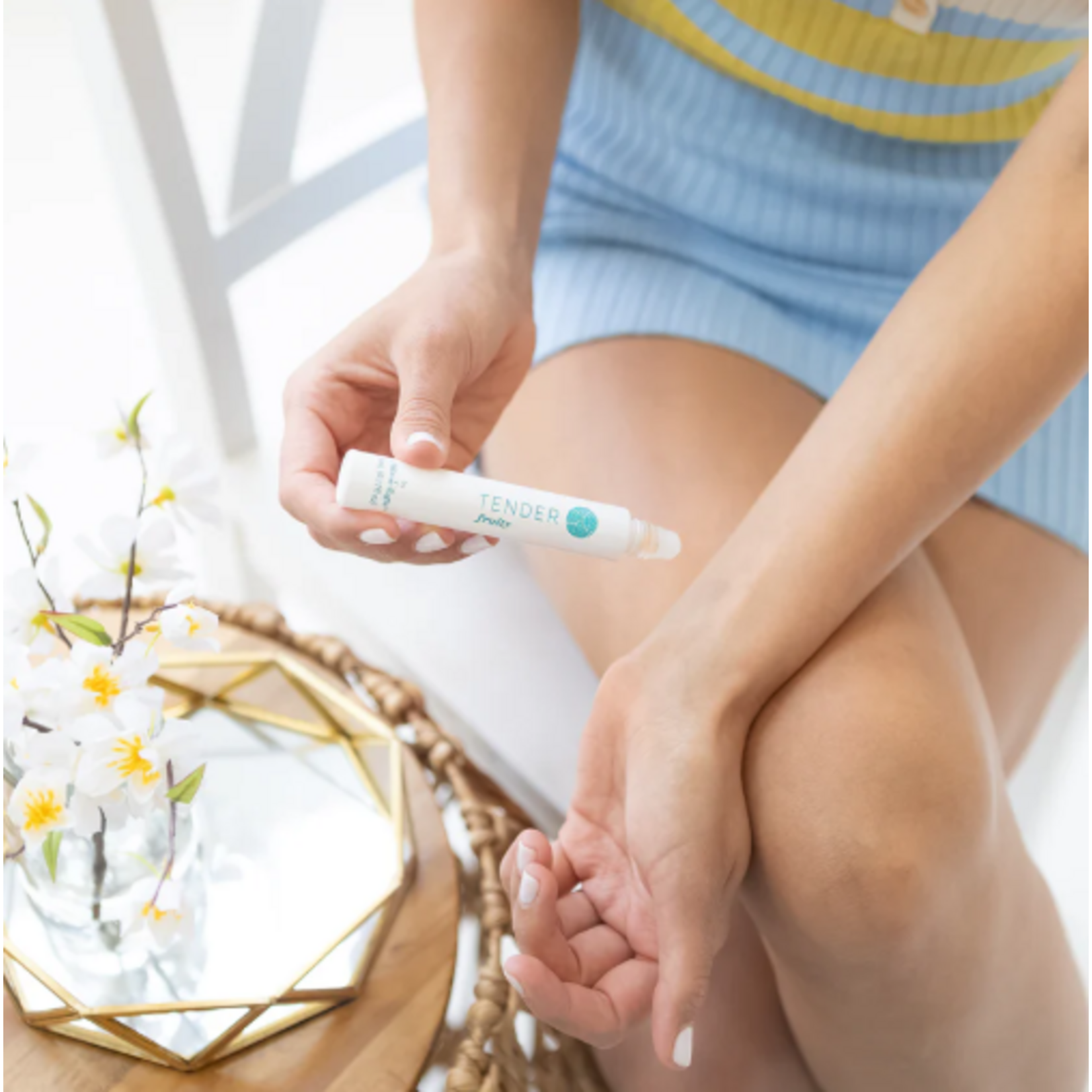 Mix-o-logie Mix-o-logie Rollerball Roll-On Perfume Tender (Fruity)