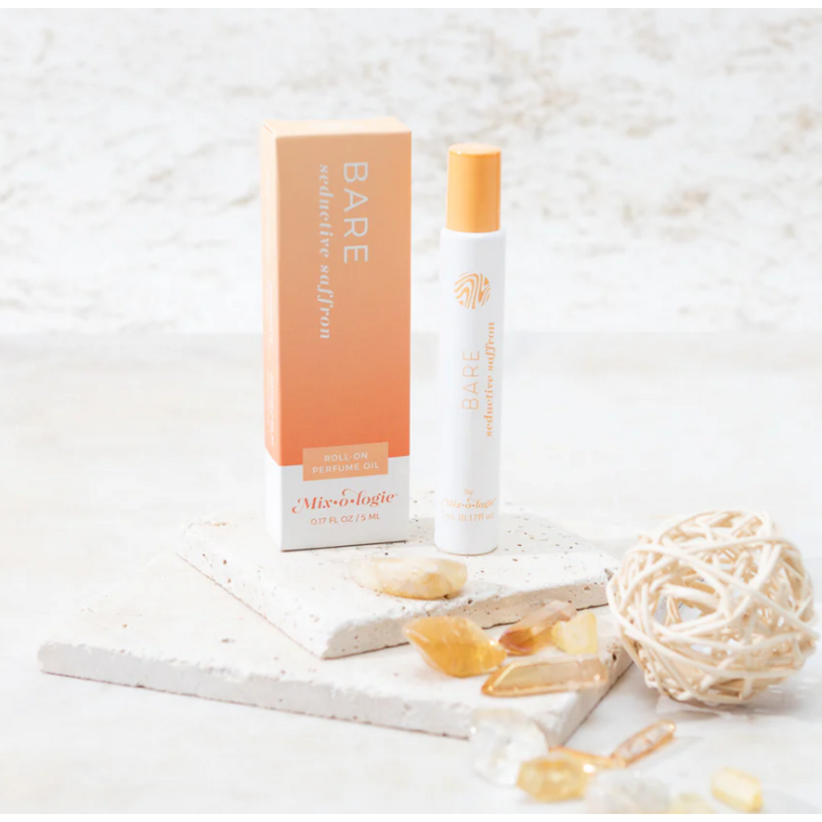 Mix-o-logie Mix-o-logie Rollerball Roll-On Perfume Bare (Seductive Saffron)