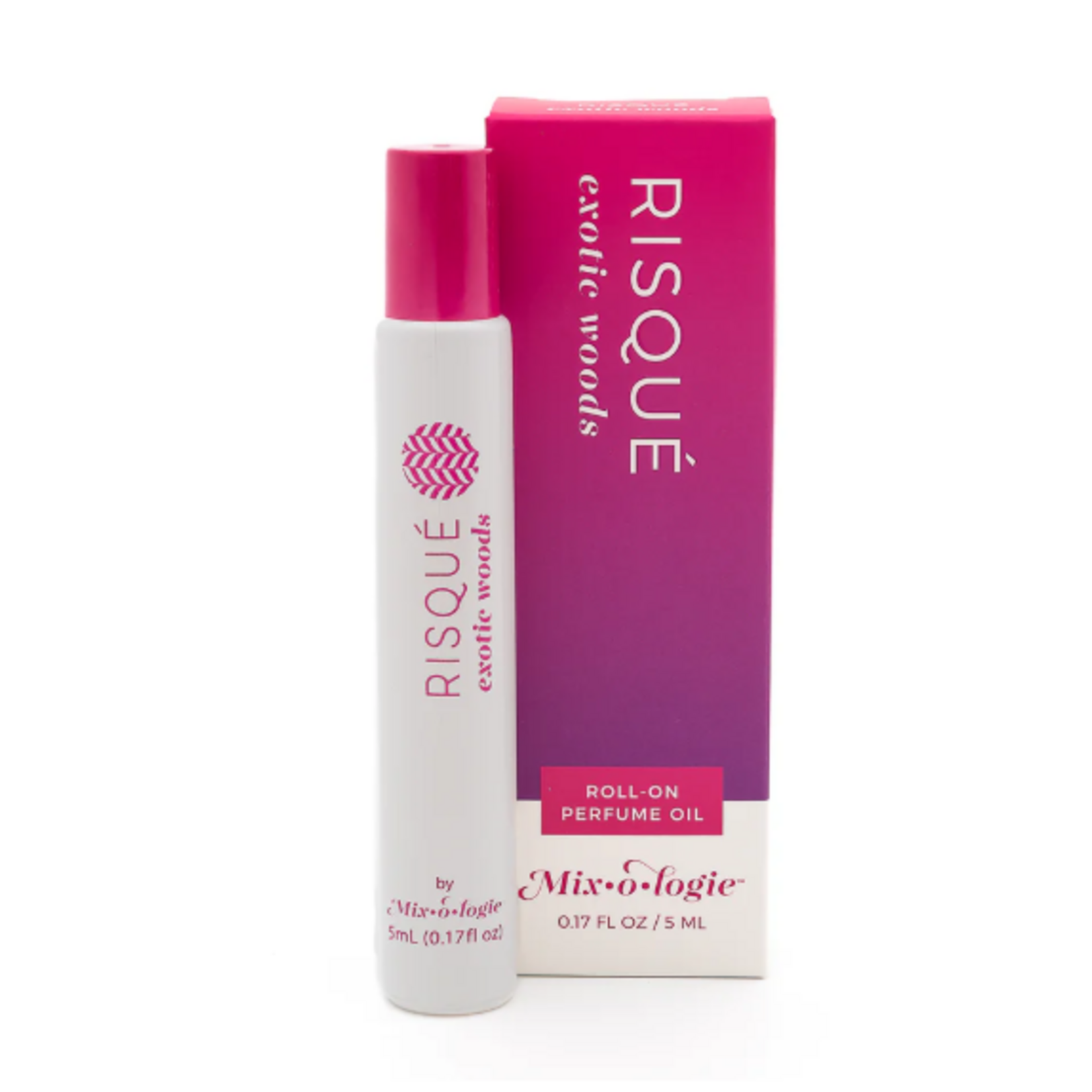 Mix-o-logie Mix-o-logie Rollerball Roll-On Perfume Risque (Exotic Woods)