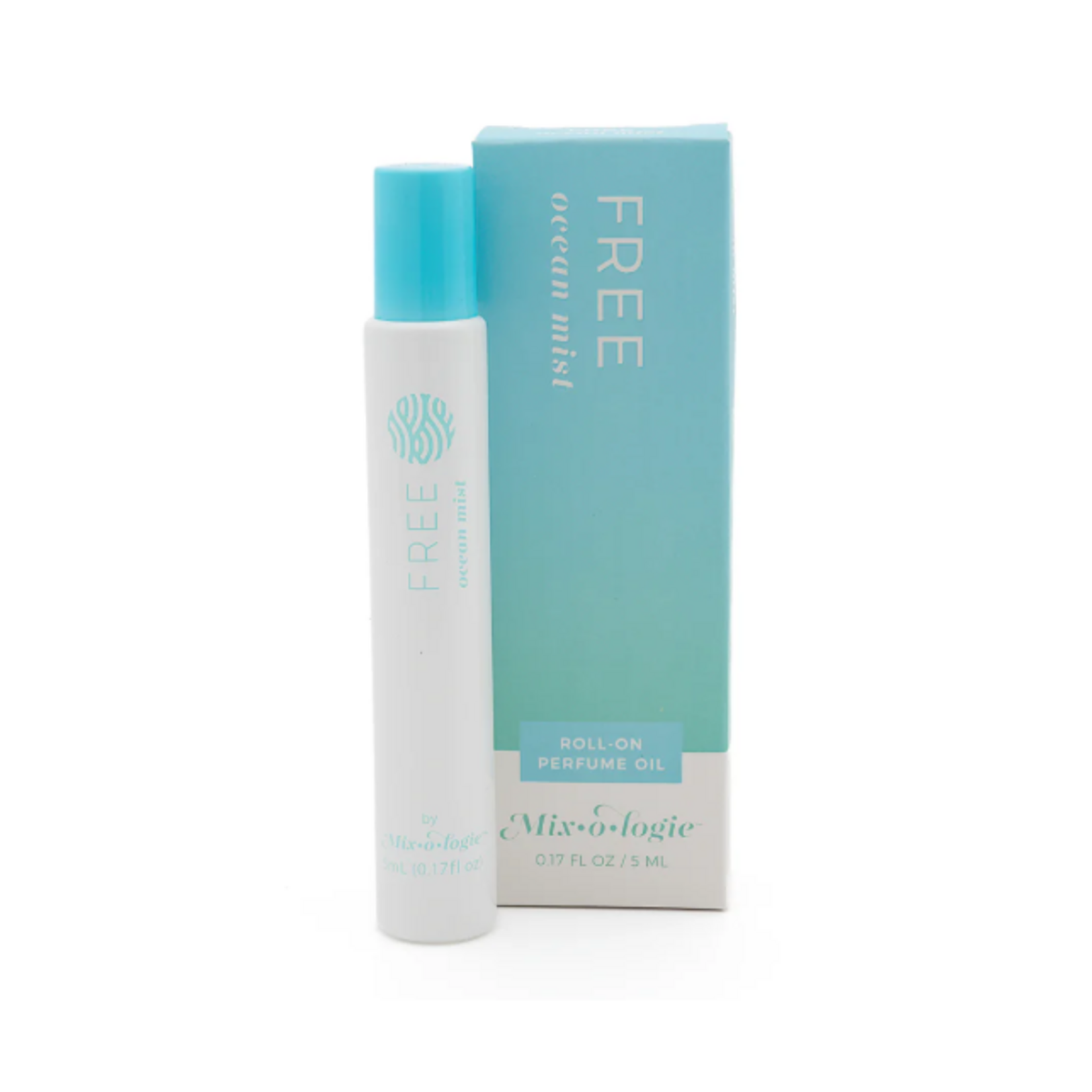 Mix-o-logie Mix-o-logie Rollerball Roll-On Perfume Free (Ocean Mist)