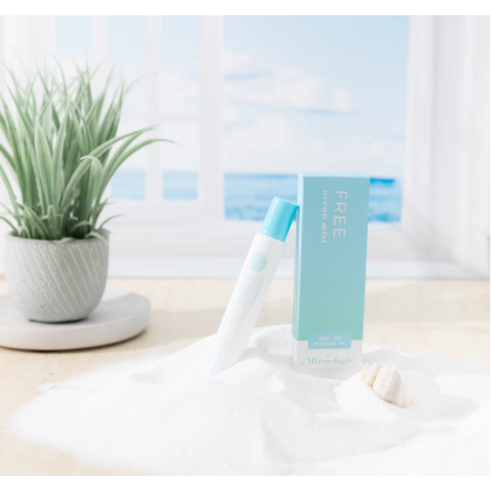 Mix-o-logie Mix-o-logie Rollerball Roll-On Perfume Free (Ocean Mist)