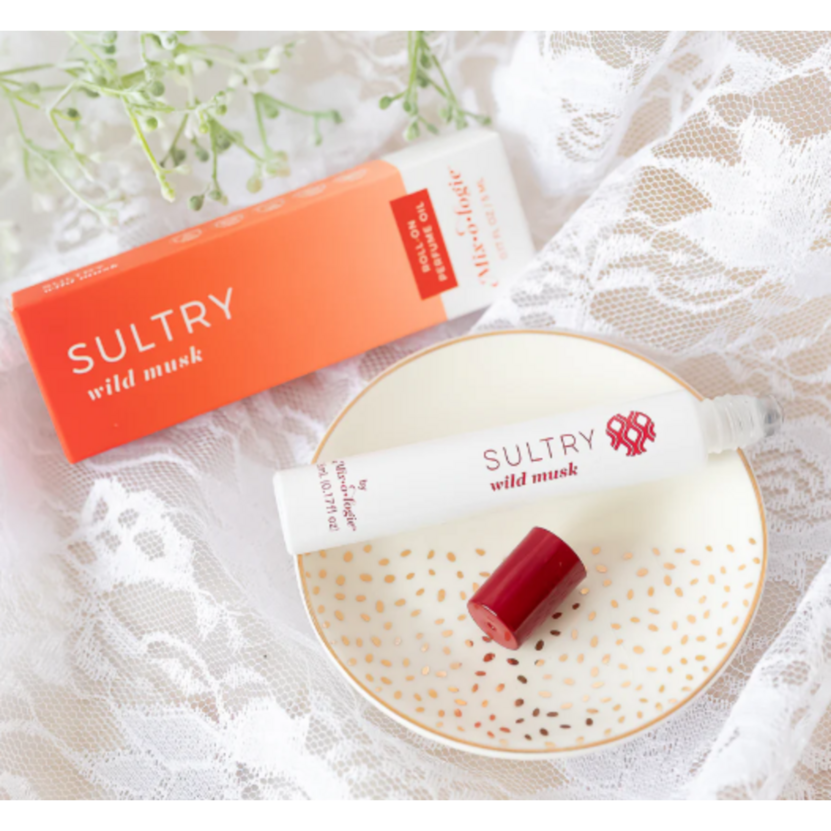 Mix-o-logie Mix-o-logie Rollerball Roll-On Perfume Sultry (Wild Musk)