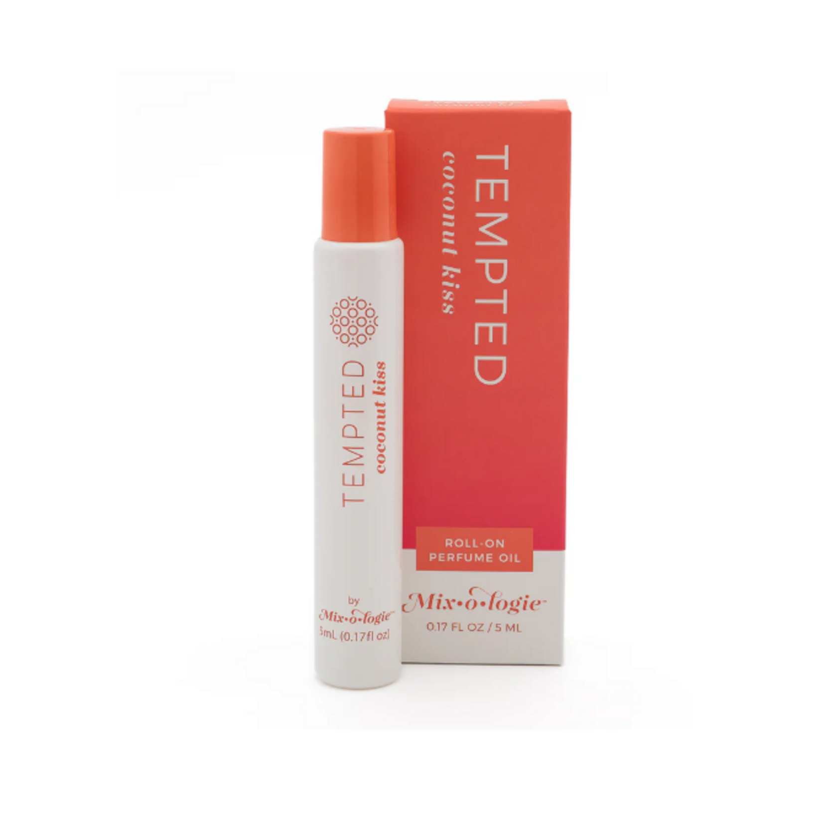 Mix-o-logie Mix-o-logie Rollerball Roll-On Perfume Tempted (Coconut Kiss)
