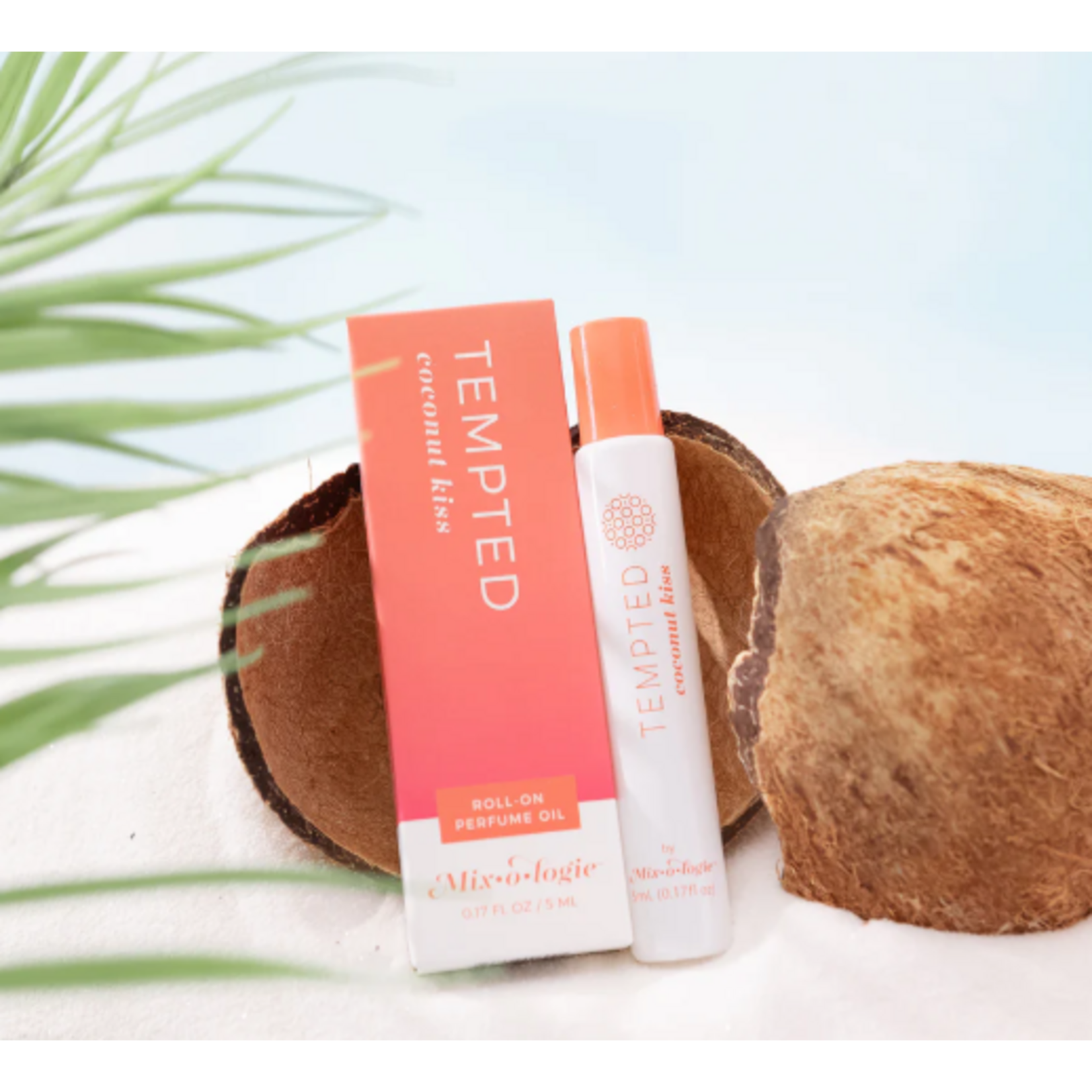 Mix-o-logie Mix-o-logie Rollerball Roll-On Perfume Tempted (Coconut Kiss)