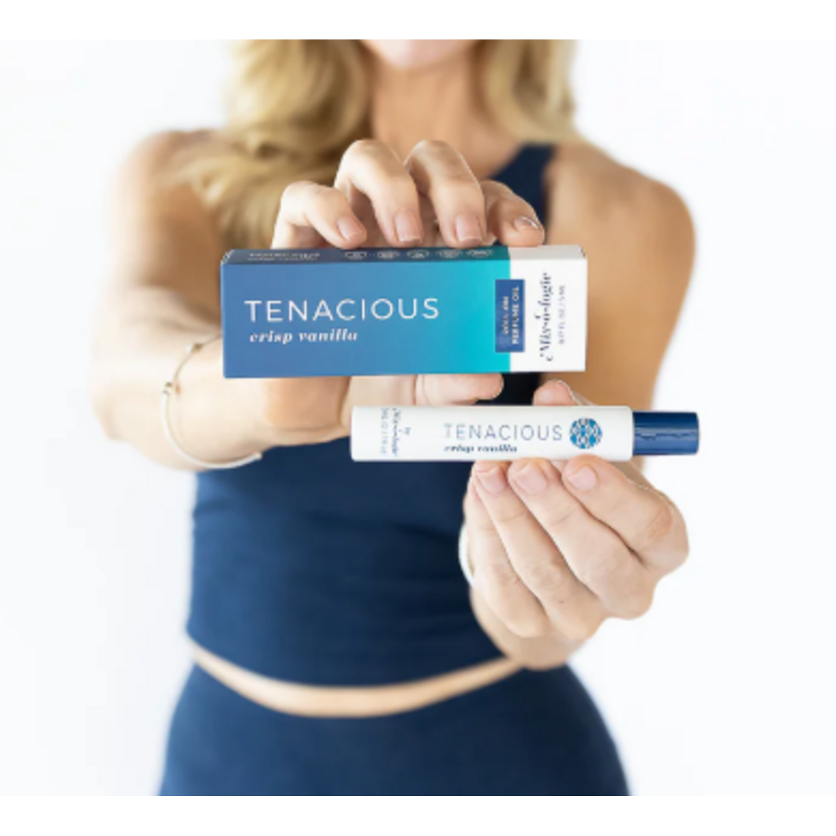 Mix-o-logie Mix-o-logie Rollerball Roll-On Perfume Tenacious (Crisp Vanilla)