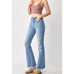 Risen Risen 1277 HR Vintage Frayed Hem Flare