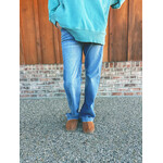 Risen Risen High Rise Straight Jeans 5444