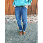 Risen Risen 21211 MR Boyfriend Roll Up Jeans