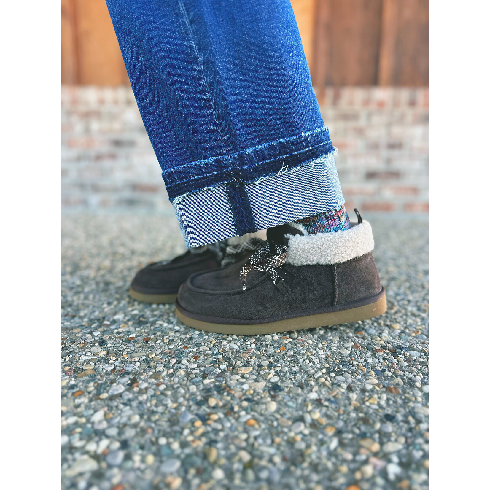 Very G Very G Cherilyn 2 Boots Chocolate