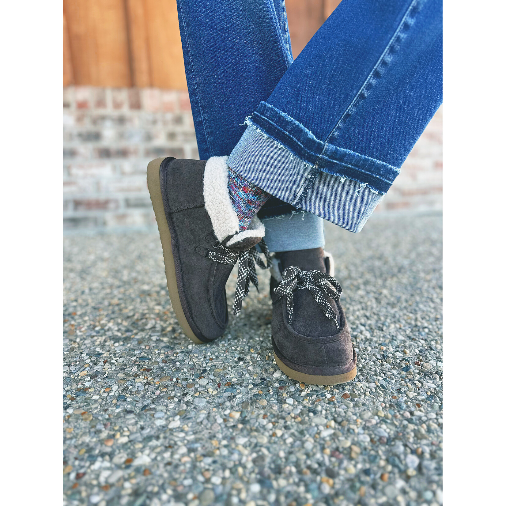 Very G Very G Cherilyn 2 Boots Chocolate