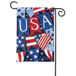 Studio M USA Banner Garden Flag