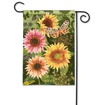 Studio M Sunflower Autumn Garden Flag