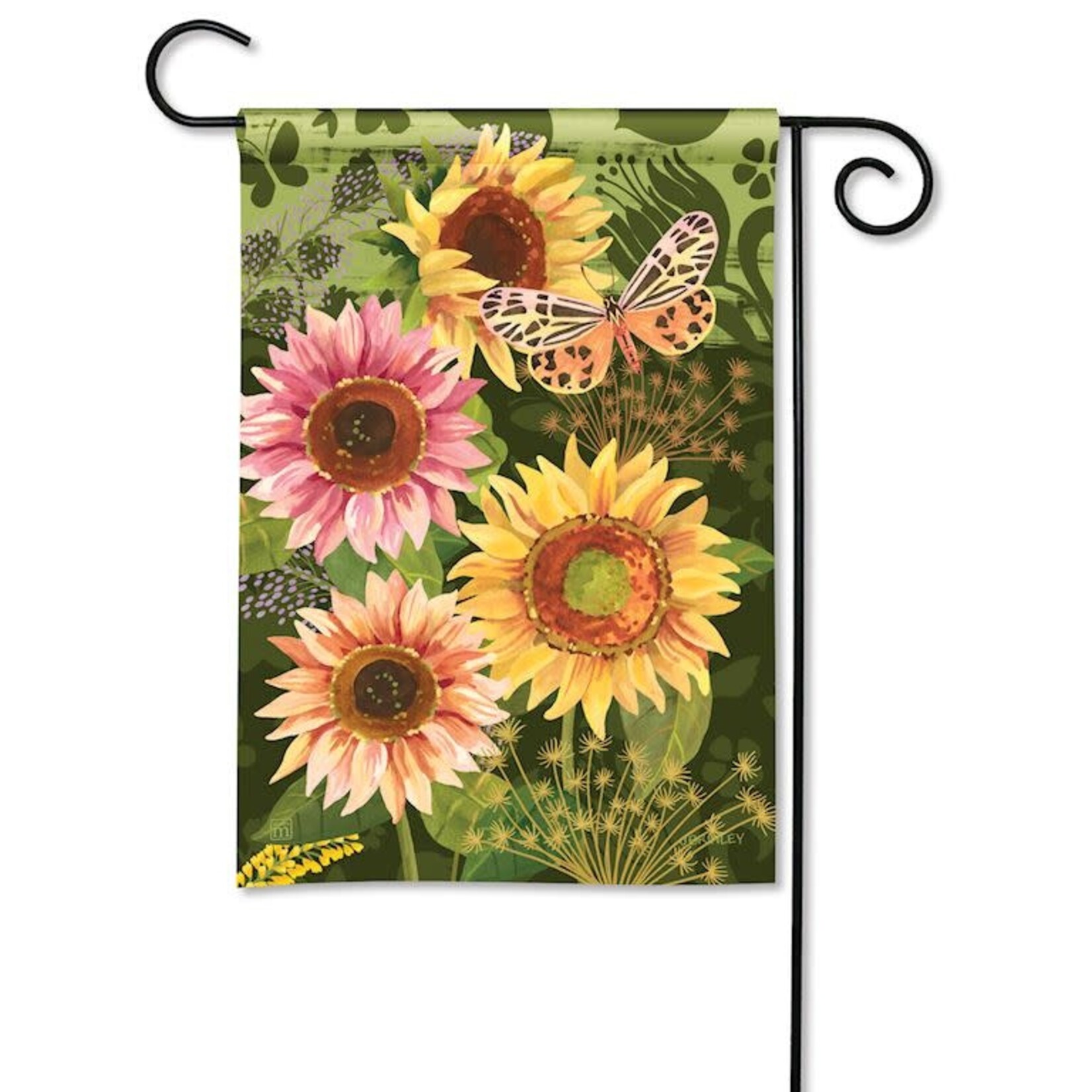 Studio M Sunflower Autumn Garden Flag