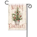 Studio M Farmhouse Christmas Garden Flag