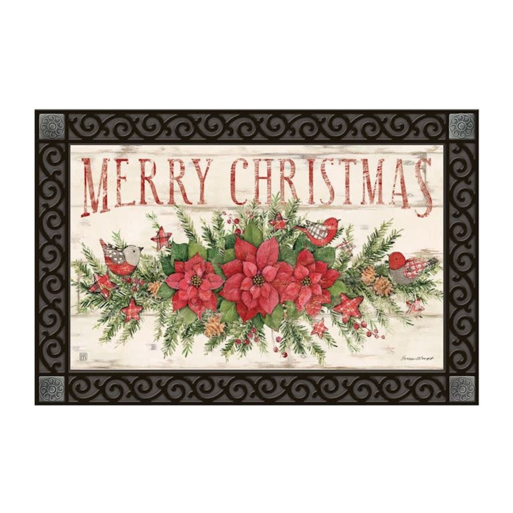 Studio M Farmhouse Christmas MatMate