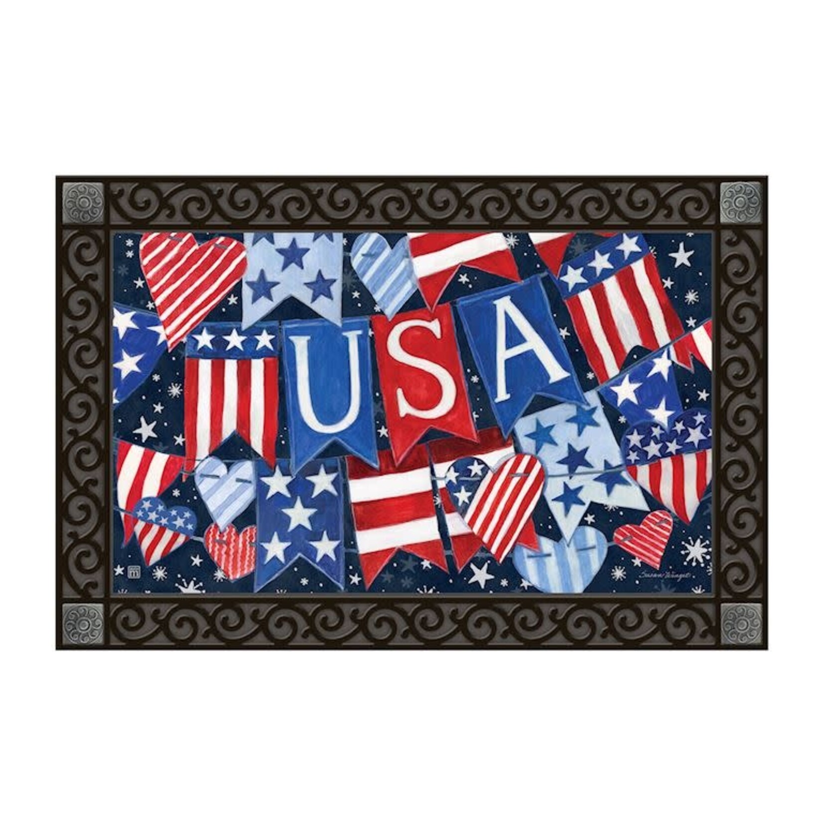 Studio M USA Banner MatMate